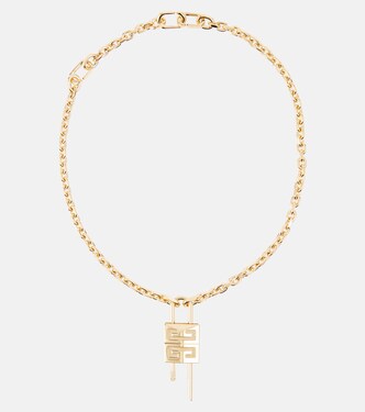 Collana a catena con lucchetto 4G | Givenchy