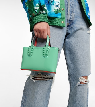 Borsa Cabata Nano in vernice | Christian Louboutin
