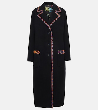 Abrigo en mezcla de lana | Etro