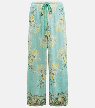 Patterned culottes | Etro