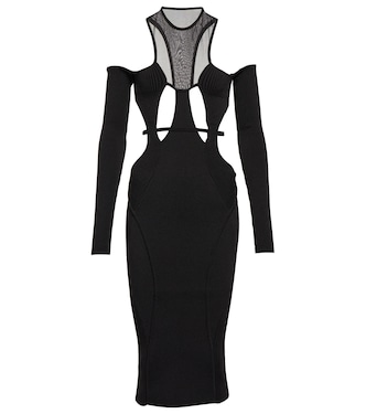 Cutout midi dress | Nensi Dojaka