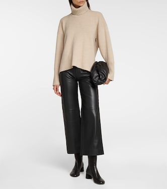 Ankle Boots Sculpt aus Leder | Proenza Schouler
