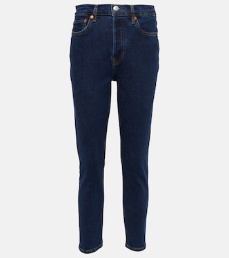 High-Rise Cropped Skinny Jeans ‘90s | Re/Done