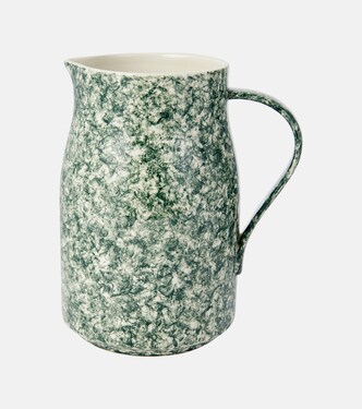 Sobremesa stoneware jug | Hay