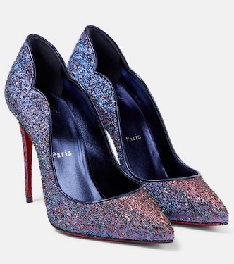 Pumps Hot Chick 100 in Lurex® | Christian Louboutin