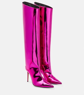 Botas mosqueteras metalizadas | Alexandre Vauthier