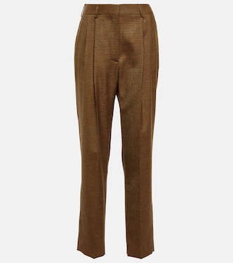 Pantaloni Virago in lana vergine a vita alta | Blazé Milano