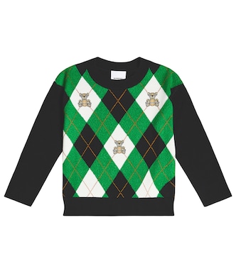 Pull Thomas Bear en laine | Burberry Kids