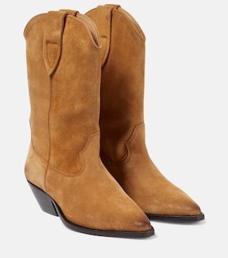 Duerto suede ankle cowboy boots | Isabel Marant