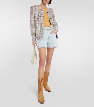 Botines cowboy Duerto de ante | Isabel Marant