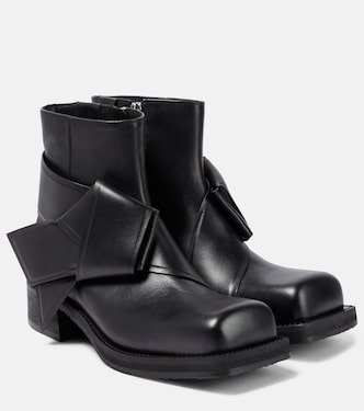 Ankle Boots Musubi aus Leder | Acne Studios