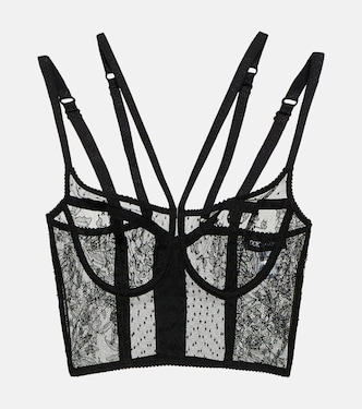 Bralette in pizzo | Dolce&Gabbana