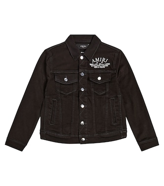 Chaqueta Arts District en denim | Amiri Kids