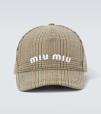 Baseballcap aus Baumwolle | Miu Miu