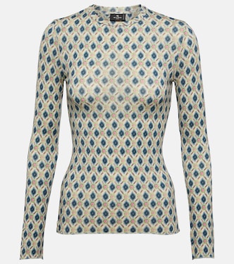 Jersey en mezcla de lana con paisley | Etro