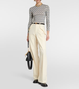 Jersey en mezcla de lana con paisley | Etro