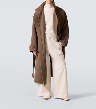 Mantel aus Wolle | Lemaire