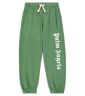 Pantaloni sportivi in jersey di cotone | Palm Angels Kids
