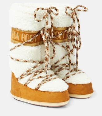 Botas de nieve Icon de ante y borrego | Moon Boot