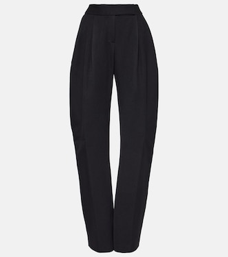 Pantalon ample en satin | The Attico