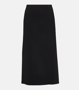 Falda midi Alumo | The Row