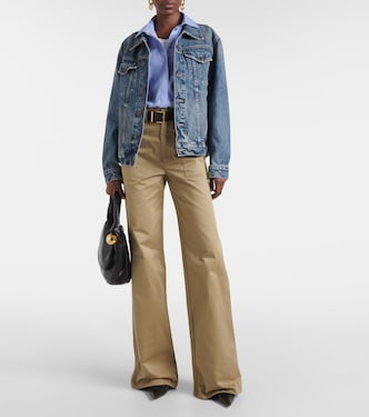 Chaqueta Hubert en denim | Nili Lotan