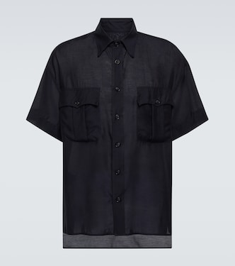 Camicia bowling in jersey | Giorgio Armani