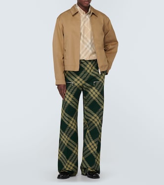Camisa Burberry Check de algodón | Burberry