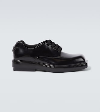 Schnürschuhe aus Leder | Prada