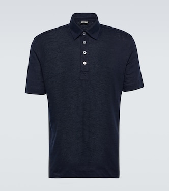 Polohemd aus Leinen | Zegna