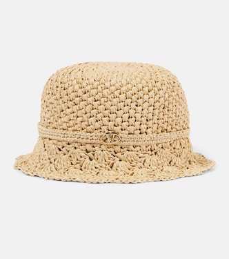 Crochet cloche hat | Valentino