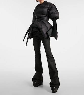 Bottines Porterville Beatle Banana en cuir | Rick Owens
