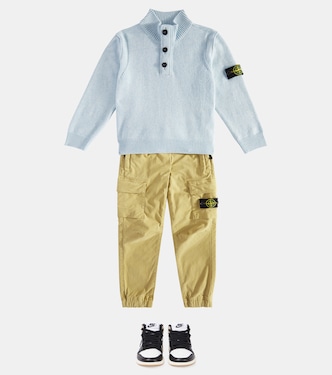 Pullover Compass | Stone Island Junior