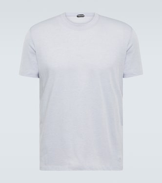T-shirt en coton mélangé | Tom Ford