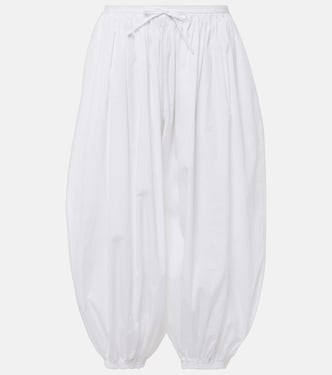 Weite Hose aus Baumwollpopeline | Alaïa