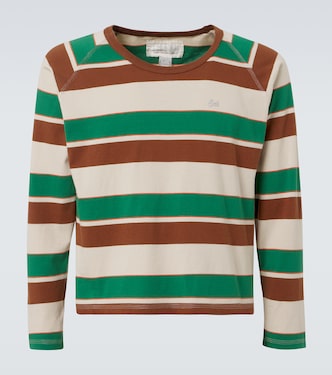 T-shirt en coton rayé | ERL