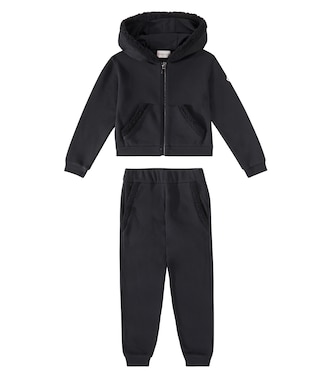 Cotton sweatshirt and sweatpants set | Moncler Enfant