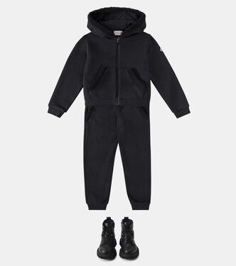 Ensemble de survêtement en coton | Moncler Enfant