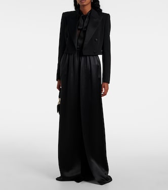 Veste de smoking en coton mélangé | Dolce&Gabbana