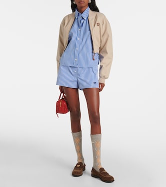 Calzini in misto lana | Miu Miu