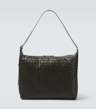 Messenger Bag Traveler aus Leder | Bottega Veneta