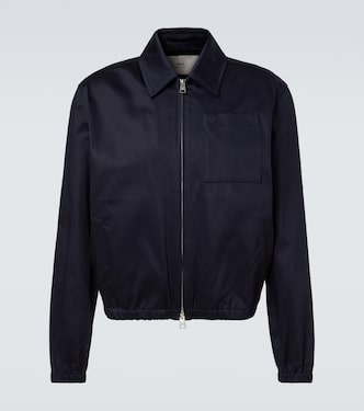 Jacke Ami de Cœur aus Baumwollsatin | Ami Paris