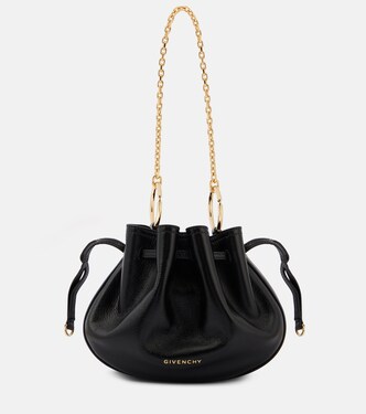 Bucket-Bag Pumpkin Mini aus Leder | Givenchy