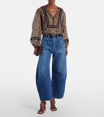 Horseshoe wide-leg jeans | Citizens of Humanity