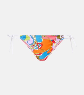 Slip bikini con stampa | Pucci