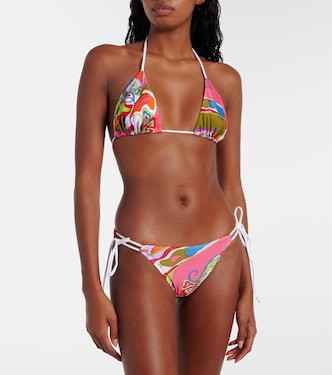 Slip bikini con stampa | Pucci