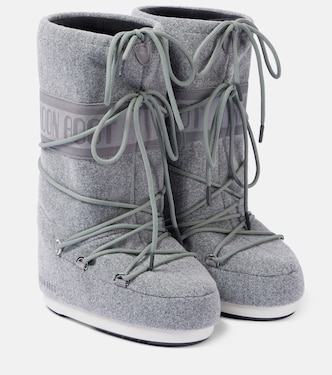 Botas de nieve Icon de fieltro | Moon Boot