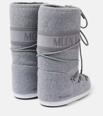 Icon felt snow boots | Moon Boot