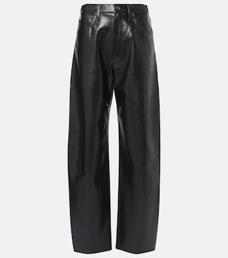 High-Rise Barrel Jeans Luna | Agolde