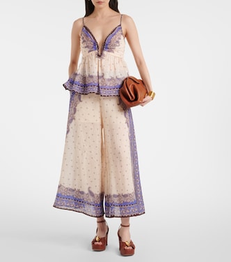 Top Maxine Plunge in ramia | Zimmermann